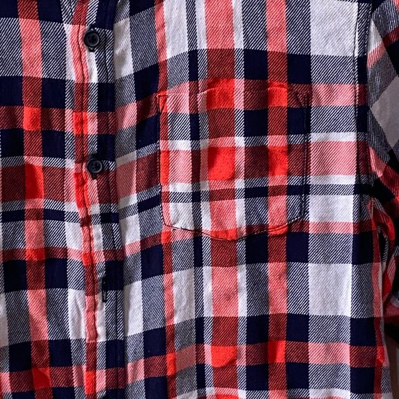 Scotch & Soda Boys Plaid Shirt Size Regular (PRE-LOVED) - Picture 4 of 8